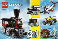 LEGO part Smaragd-Express 31015-1