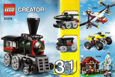 LEGO part Smaragd-Express (31015-1)