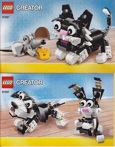 LEGO part Furry Creatures (31021-1)