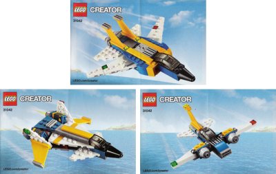LEGO part Super Soarer (31042-1)