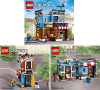 LEGO part Corner Deli 31050-1