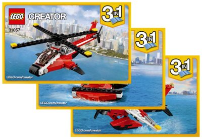 LEGO part Luft-Blazer (31057-1)