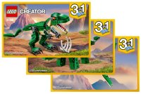 LEGO part Mighty Dinosaurs {Green Edition} 31058-1