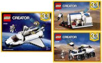 LEGO part Space Shuttle Explorer 31066-1
