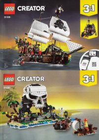 LEGO part Pirate Ship 31109-1