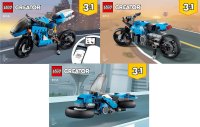 LEGO part Superbike 31114-1