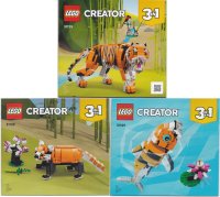 LEGO part Majestic Tiger 31129-1