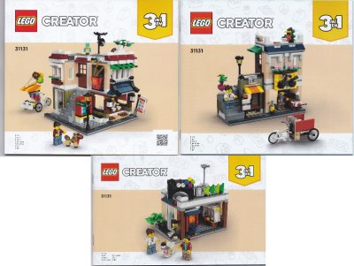 LEGO part Negozio di Noodle del Centro (31131-1)