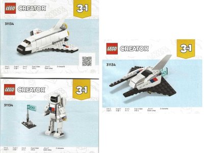 LEGO part Space Shuttle (31134-1)