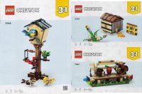 LEGO part Casetta per Uccelli 31143-1