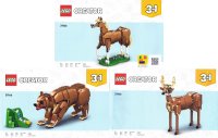 LEGO part Beautiful Horse 31166-1