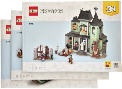LEGO part Mansion Hantée (31167-1)