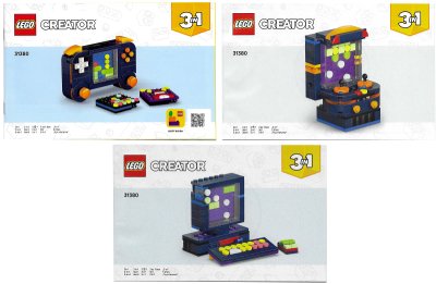 LEGO part Retro Gaming Console (31380-1)