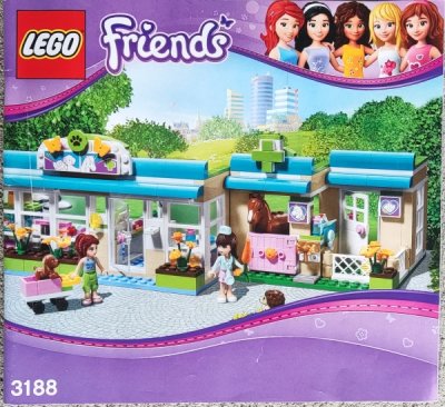 LEGO part Heartlake Vet (3188-1)