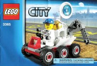 LEGO part Space Mond-Buggy 3365-1