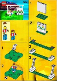 LEGO part Tiro de Precisión 3414-1