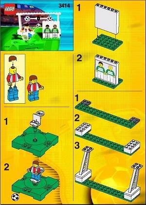 LEGO part Tiro di Precisione (3414-1)