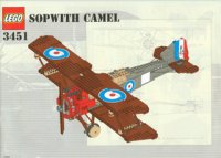 LEGO part Sopwith Camel 3451-1