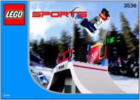 LEGO part Snowboard Big Air Comp 3536-1