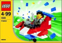 LEGO part Fun and Adventure 4023-1