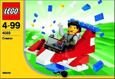 LEGO part Fun and Adventure (4023-1)