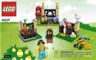 LEGO part Easter Egg Hunt (40237-1)