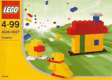 LEGO part Create Your Dreams (4026-1)