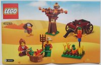 LEGO part Thanksgiving 40261-1