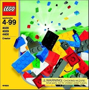 LEGO part World of Bricks (4028-1)