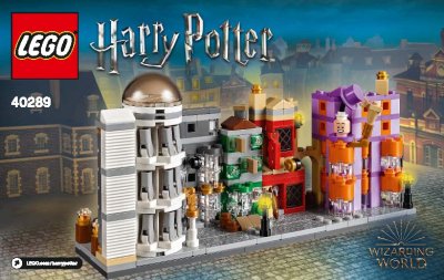 LEGO part Diagon Alley (40289-1)