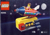 LEGO part Space Rocket Ride 40335-1