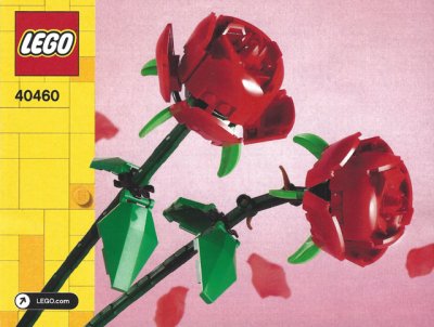 LEGO part Roses (40460-1)
