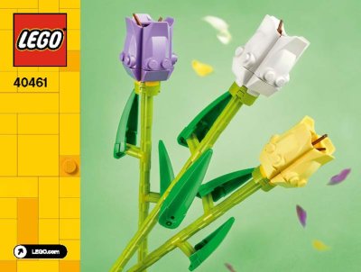 LEGO part Tulips (40461-1)