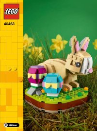 LEGO part Easter Bunny 40463-1