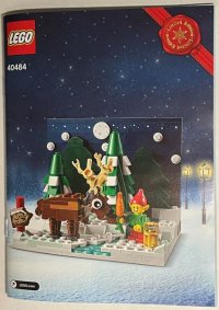 LEGO part Santa's Front Yard 40484-1