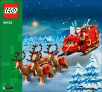 LEGO part Santa's Sleigh 40499-1