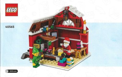 LEGO part Santa's Workshop (40565-1)