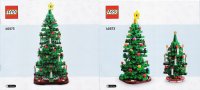 LEGO part Christmas Tree 40573-1