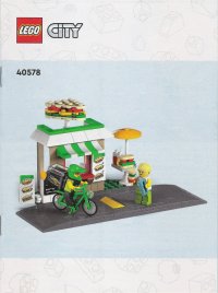 LEGO part Sandwich Shop 40578-1