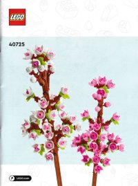 LEGO part Cherry Blossoms 40725-1