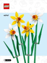 LEGO part Daffodils 40747-1