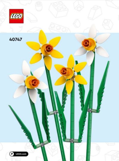 LEGO part Daffodils (40747-1)