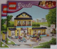 LEGO part Heartlake High 41005-1