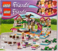 LEGO part Heartlake City Pool 41008-1