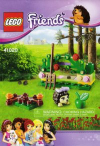 LEGO part Hedgehog's Hideaway 41020-1