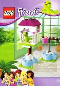 LEGO onderdeel Parrot's Perch 41024-1