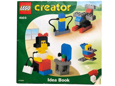 LEGO part Fun with Bricks (4103-1)