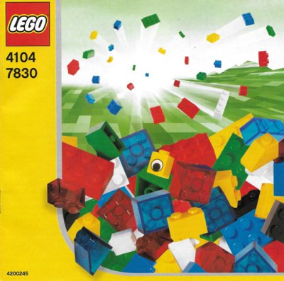 LEGO part Imagine and Create Bucket (4104-1)