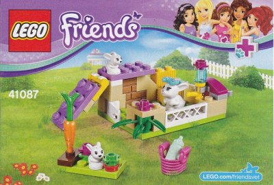 LEGO part Bunny & Babies (41087-1)