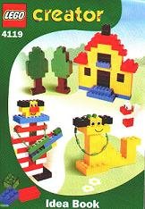 LEGO part Regular & Transparent Bricks 4119-1